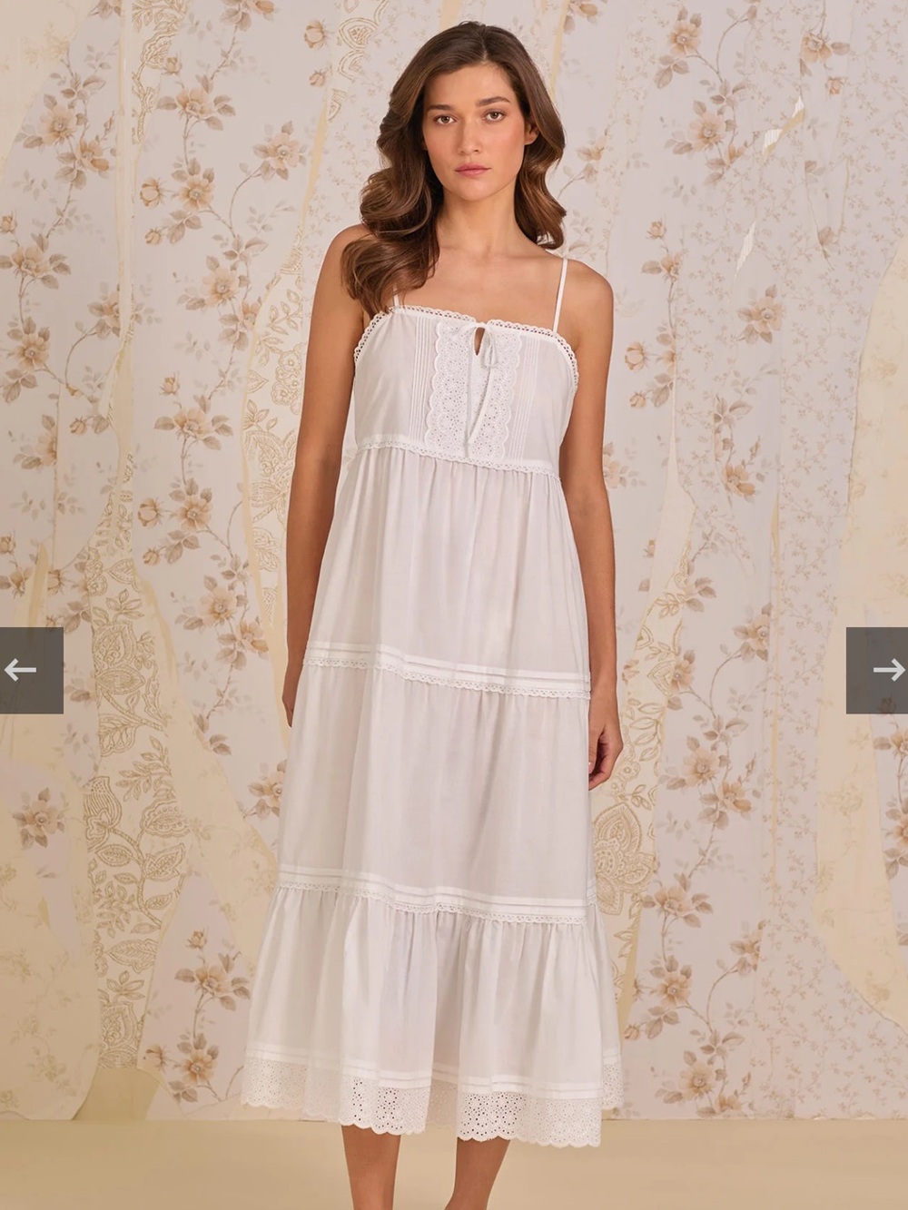 Eileen West LARGE The Lena Nightgown